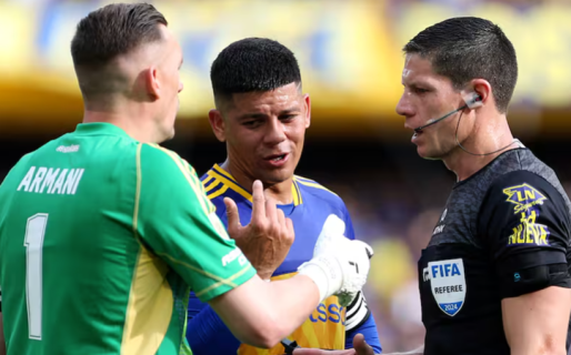 Nicolás Ramírez será el árbitro del Boca-River este domingo