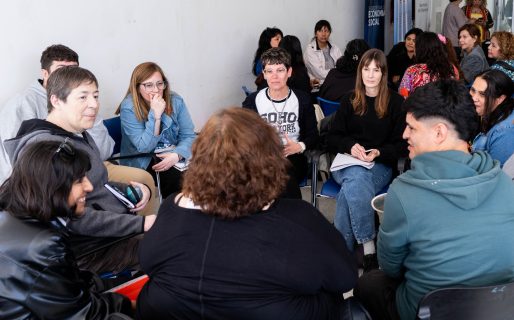 Emprendedores participaron del Taller de fortalecimiento de la economía social