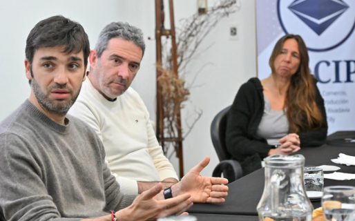 Torres suma apoyo de la Cámara de Comercio de Comodoro en el reclamo por las retenciones petroleras