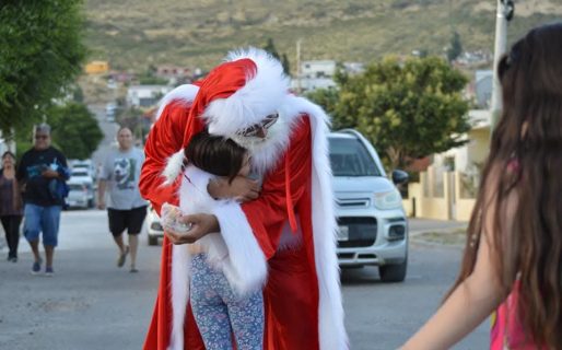 Barrio Laprida: piden donaciones de golosinas para la llegada de Papá Noel