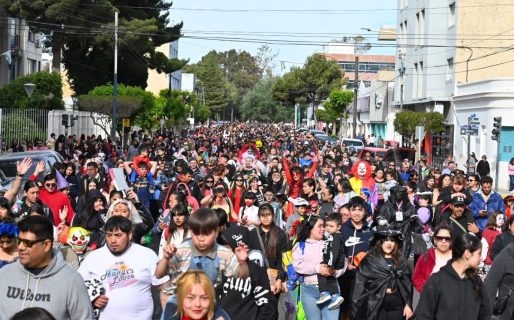 El «Paso Zombie CR» celebra su décimo aniversario con una masiva convocatoria