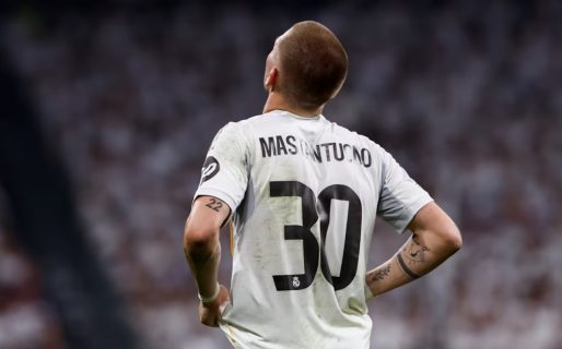 Franco Mastantuono sufrió una preocupante lesión y no jugará contra el Liverpool por la Champions League