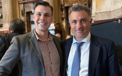 Quién es Rubén Torres, el diputado que asumirá en lugar de Diego Santilli