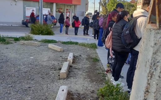 Problemas en el Expreso Rada Tilly complican la llegada de trabajadoras de casas particulares