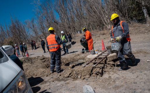 La SCPL avanza en obras cloacales para mejorar los servicios en la zona sur