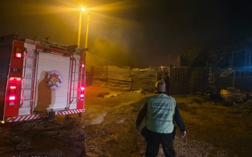 Una conexión clandestina provocó un incendio en una vivienda y dejó pérdidas totales