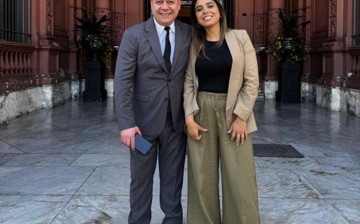 Maira Frías se reunió con Milei para coordinar la agenda legislativa junto a diputados de LLA y el PRO