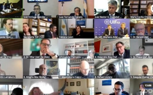 Con Cristina Kirchner conectada por Zoom, empezó el juicio de los Cuadernos de las Coimas