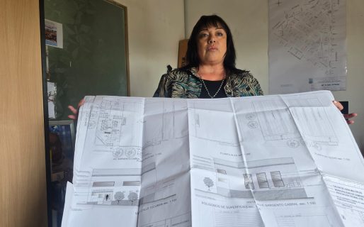 La Vecinal 9 de Julio reclama por la expropiación de un terreno destinado a un polideportivo