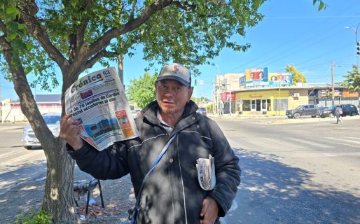 “Estoy en la mala y en la buena, pero siempre trabajando”: la historia de Sergio, el canillita de Polonia y Kennedy