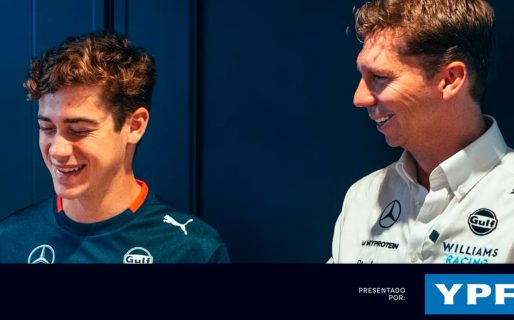 El posteo que Williams le dedicó a Colapinto después de ser confirmado en Alpine para la temporada 2026
