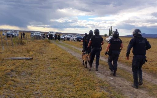 Usurparon un campo en Chubut y terminaron detenidos: investigan conexión con grupos radicales