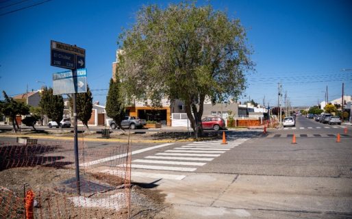 La Avenida Portugal tendrá cruces seguros y reductores de velocidad