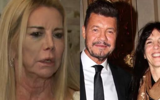 La reacción de Soledad Aquino cuando Moria le hizo una pregunta picante sobre su relación con Tinelli