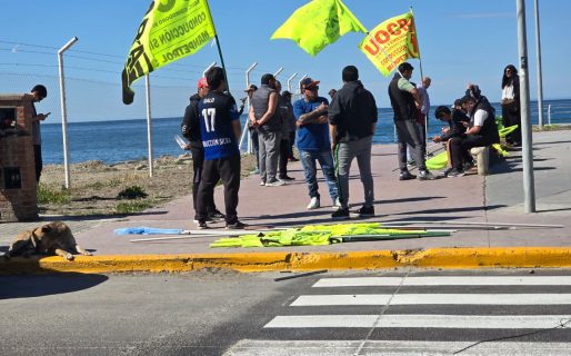 Reclamo de UOCRA a Astilleros Navales Patagónicos: “Queremos que la mano de obra sea de Comodoro”