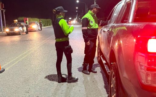 <strong>Alcoholemia en Comodoro: 23 conductores borrachos y 88 infracciones en solo un fin de semana</strong>