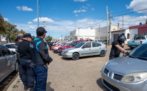 Allanaron agencias ilegales en Comodoro: autos en la vereda y sin papeles