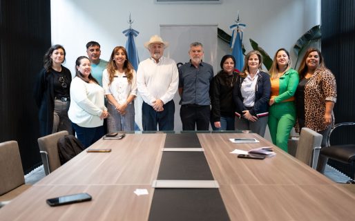 Comodoro y Caleta Olivia fortalecen vínculos en materia sanitaria