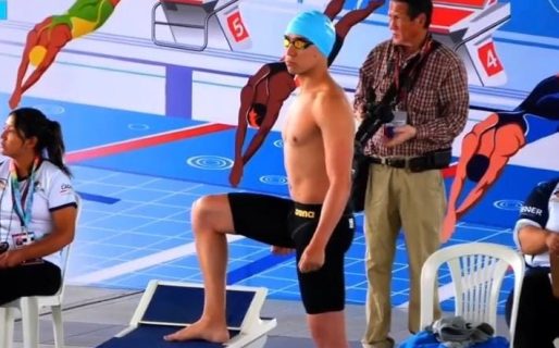 Copa Pacífico de Natación: Gran debut de Mateo Luna Aseff con Argentina