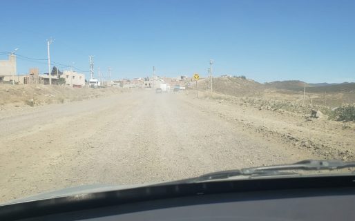 Indignación en Fracción 15 y Bella Vista Sur: la calle principal está intransitable y exigen respuestas