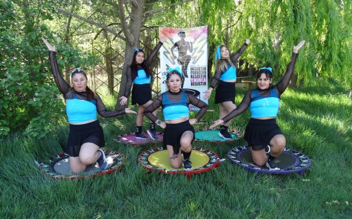 Gimnastas de Mini Tramp representarán a Comodoro en la final internacional y buscan apoyo
