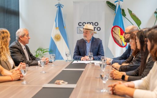 El Municipio y Educación firmaron un convenio para la construcción de la sede de Discapacidad