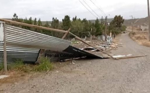 Alerta Naranja: Se registran incidentes producto del temporal en B° San Cayetano y comienzo de Cordón Forestal
