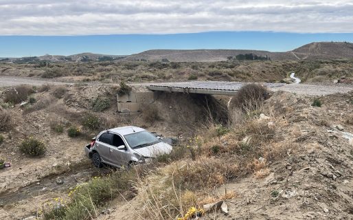 Esquivó un pozo y cayó a un conducto cloacal