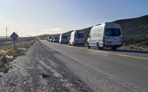 Restringen la circulación en Ruta 26: solo pueden pasar vehículos autorizados