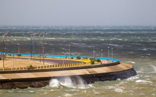 Viernes y sábado con alerta amarilla por viento fuerte