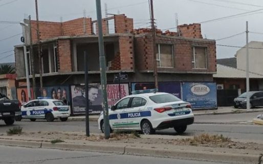 Un herido tras un choque entre una camioneta y una moto en el Juan XXIII