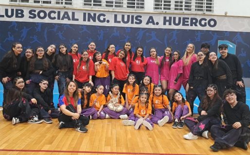 Ritmos Urbanos del Club Huergo competirá en el Dance World of Cup
