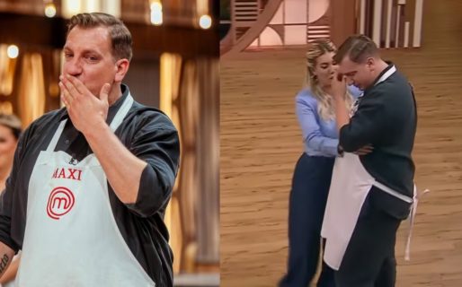 Maxi López se largó a llorar al hablar de sus hijos y dejó sin palabras a Wanda Nara