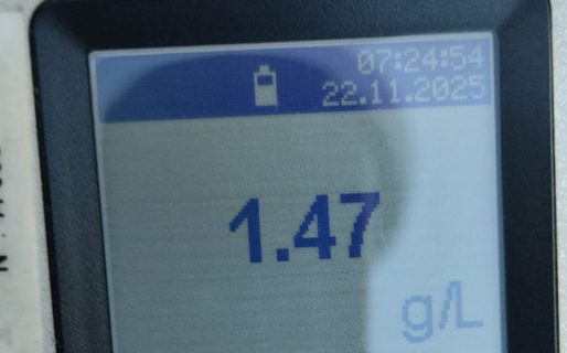 Manejaba borracho, hacía maniobras peligrosas y terminó demorado en un control policial