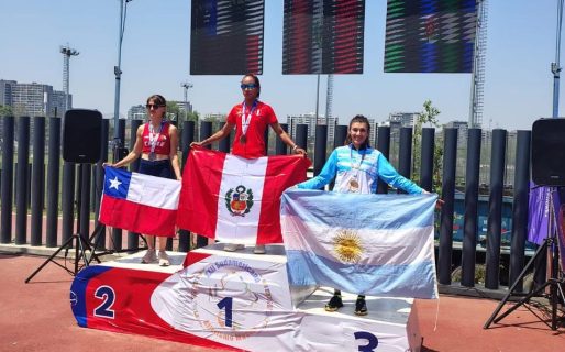 Atletas comodorenses sumaron medallas en el Sudamericano Atletismo Master
