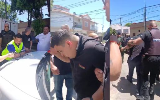 Un chofer estaba por llevar a chicos de viaje de egresados pero los padres descubrieron que estaba drogado