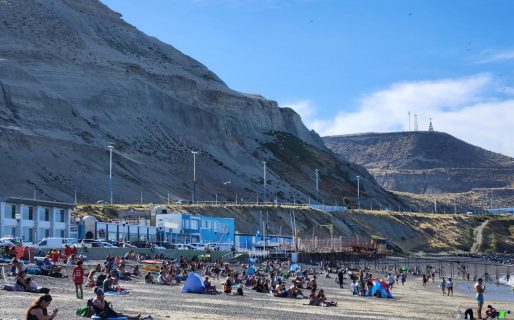 Playas concurridas y sin guardavidas: alertan por riesgos ante el aumento de la temperatura