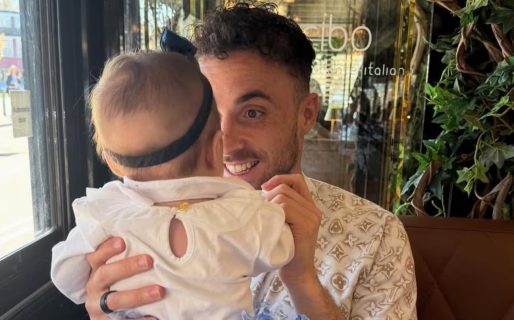 El conmovedor mensaje de la viuda de Diogo Jota en el primer cumpleaños de su hija