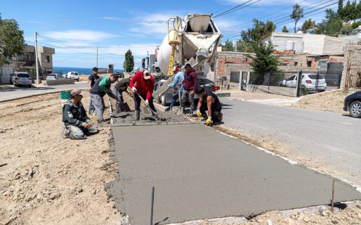 Iniciaron las obras para la construcción de una nueva plaza en barrio Newbery