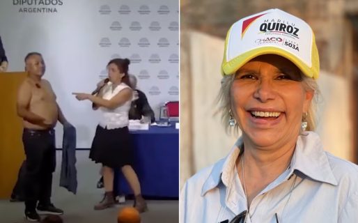 La diputada que organizó el insólito acto antivacunas en el Congreso se defendió ante las críticas