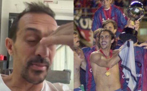 Chatruc sufrió un robo en su casa: se llevaron dos medallas históricas y un regalo que le había hecho Merlo