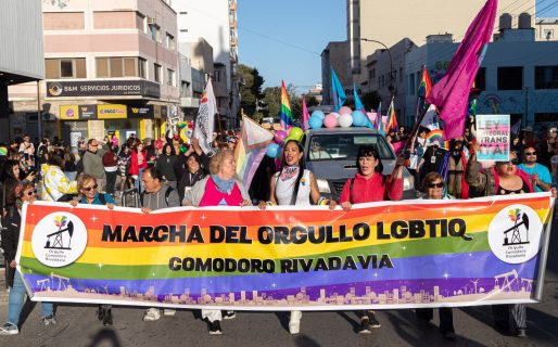 Comodoro celebró la XIII Marcha del Orgullo con una jornada de diversidad, inclusión e igualdad