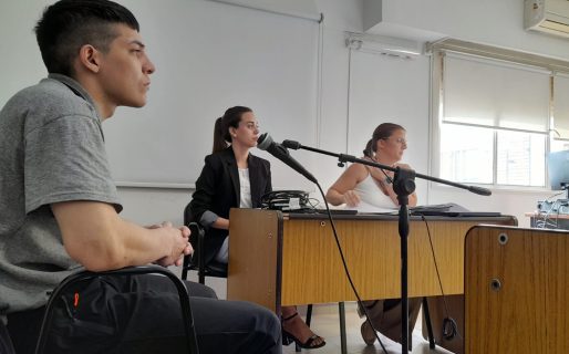 Le dictaron prisión preventiva por robar herramientas y escapar en colectivo