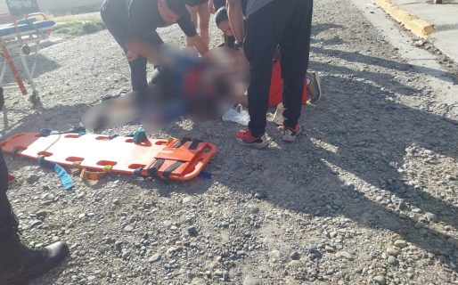 Un motociclista falleció tras accidentarse en Km8