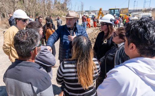 Othar aseguró que la obra del colector cloacal de zona Sur se terminará con  “fondos municipales”