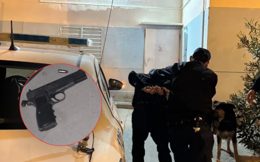 Vio a la Policía y comenzó a correr: llevaba un arma de fuego