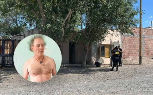 Atraparon al presunto asesino del policía retirado: tenía antecedentes en Comodoro