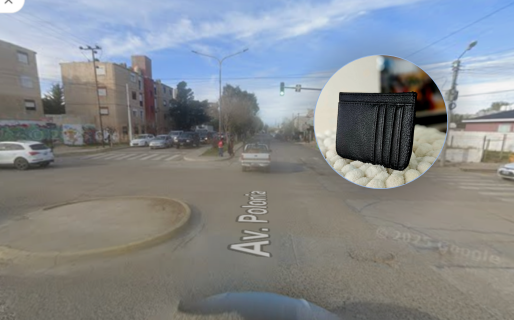 El enfermero que perdió su tarjetero logró recuperarlo