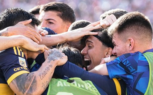 Boca le ganó 2-1 a Estudiantes por el Torneo Clausura