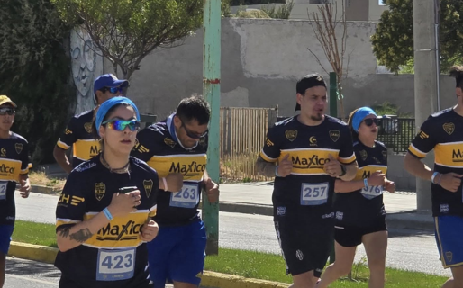 La tercera Carrera de Boca reunió a corredores e hinchas en Rada Tilly